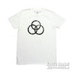 Promuco John Bonham T-Shirt WORN SYMBOL, White, Smallの商品画像1