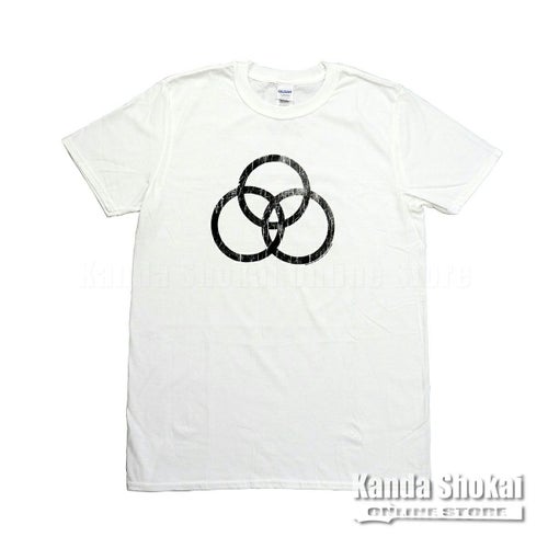 Promuco John Bonham T-Shirt WORN SYMBOL, White, Smallの商品画像1