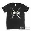 Promuco John Bonham T-Shirt BONZO STENCIL, Black, Extra Largeの商品画像1