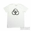 Promuco John Bonham T-Shirt WORN SYMBOL, White, Extra Largeの商品画像1