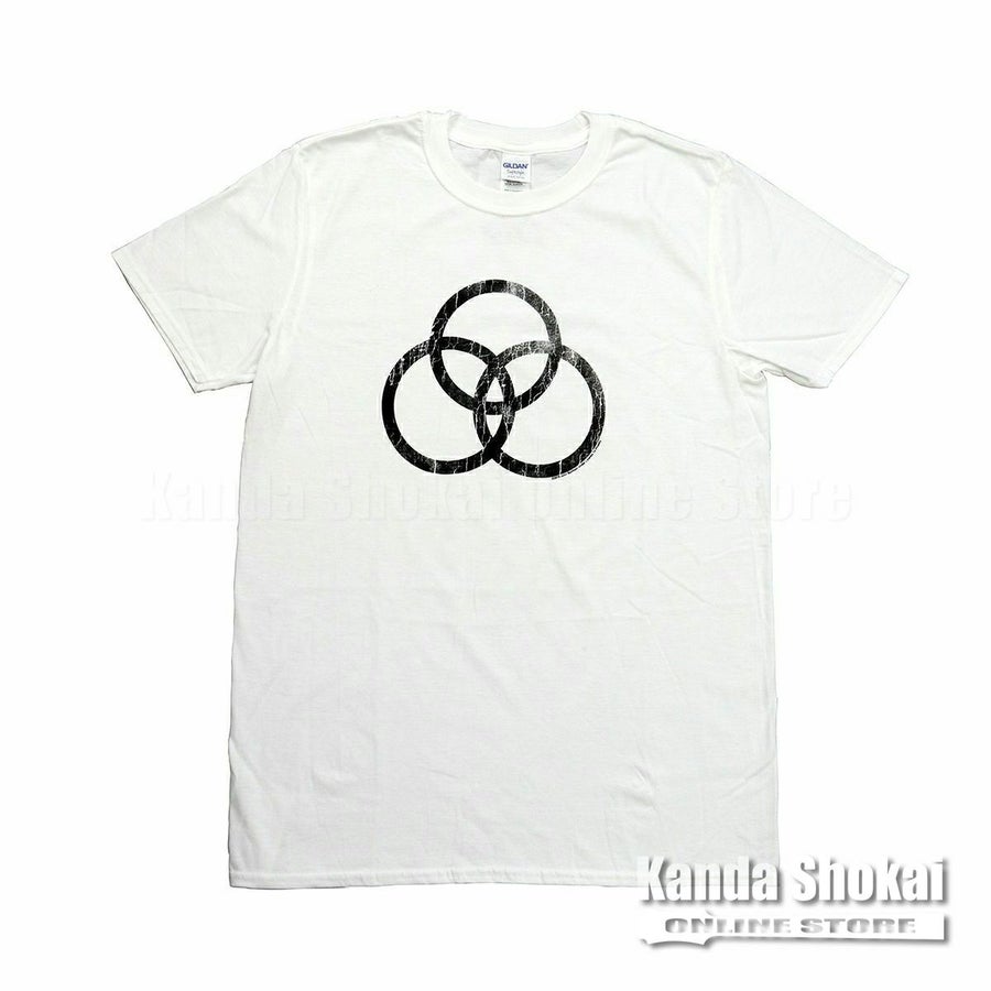 Promuco John Bonham T-Shirt WORN SYMBOL, White, Extra Largeの商品画像1