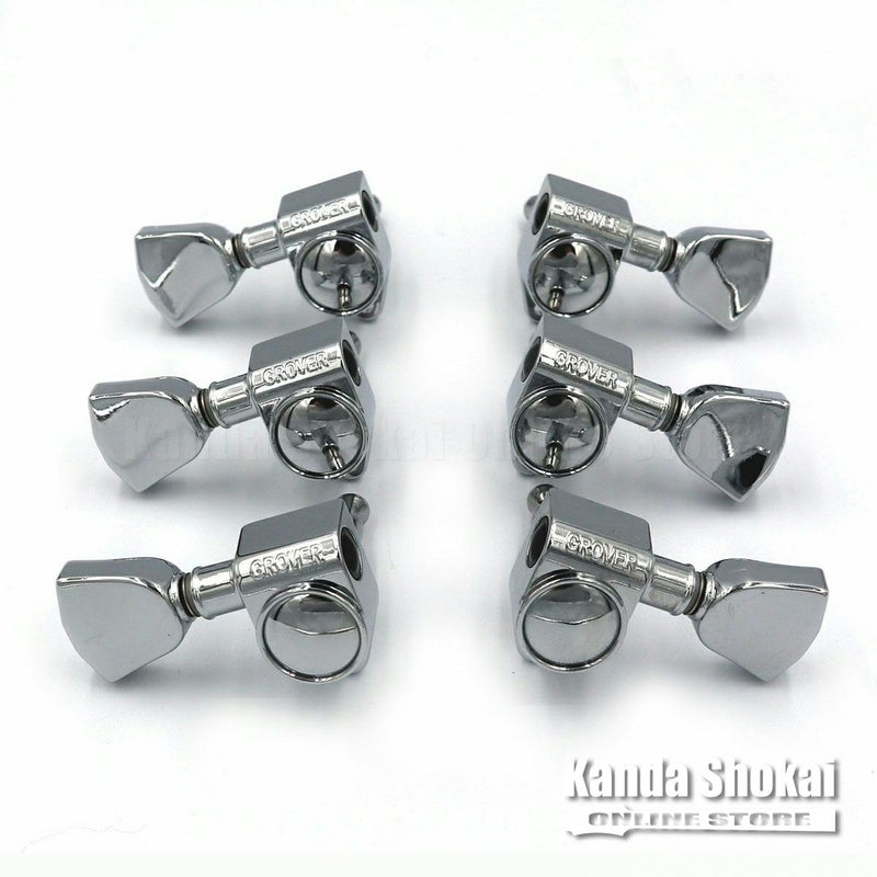 Grover 102 Keystone button, Chromeの商品画像1