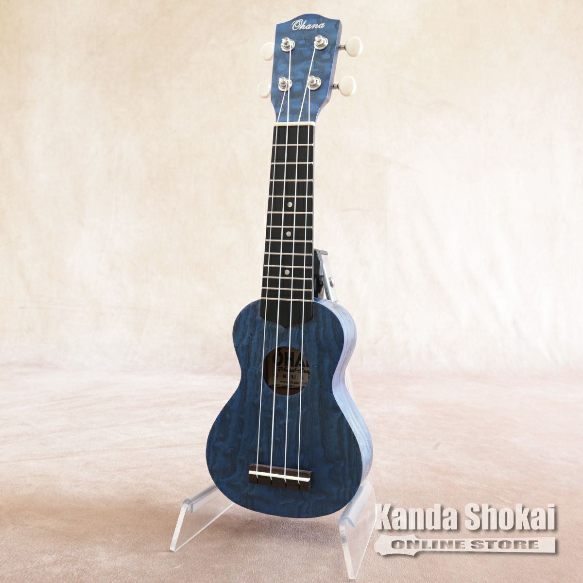 Ohana Ukuleles ( オハナウクレレ ) O'Nina BL, 