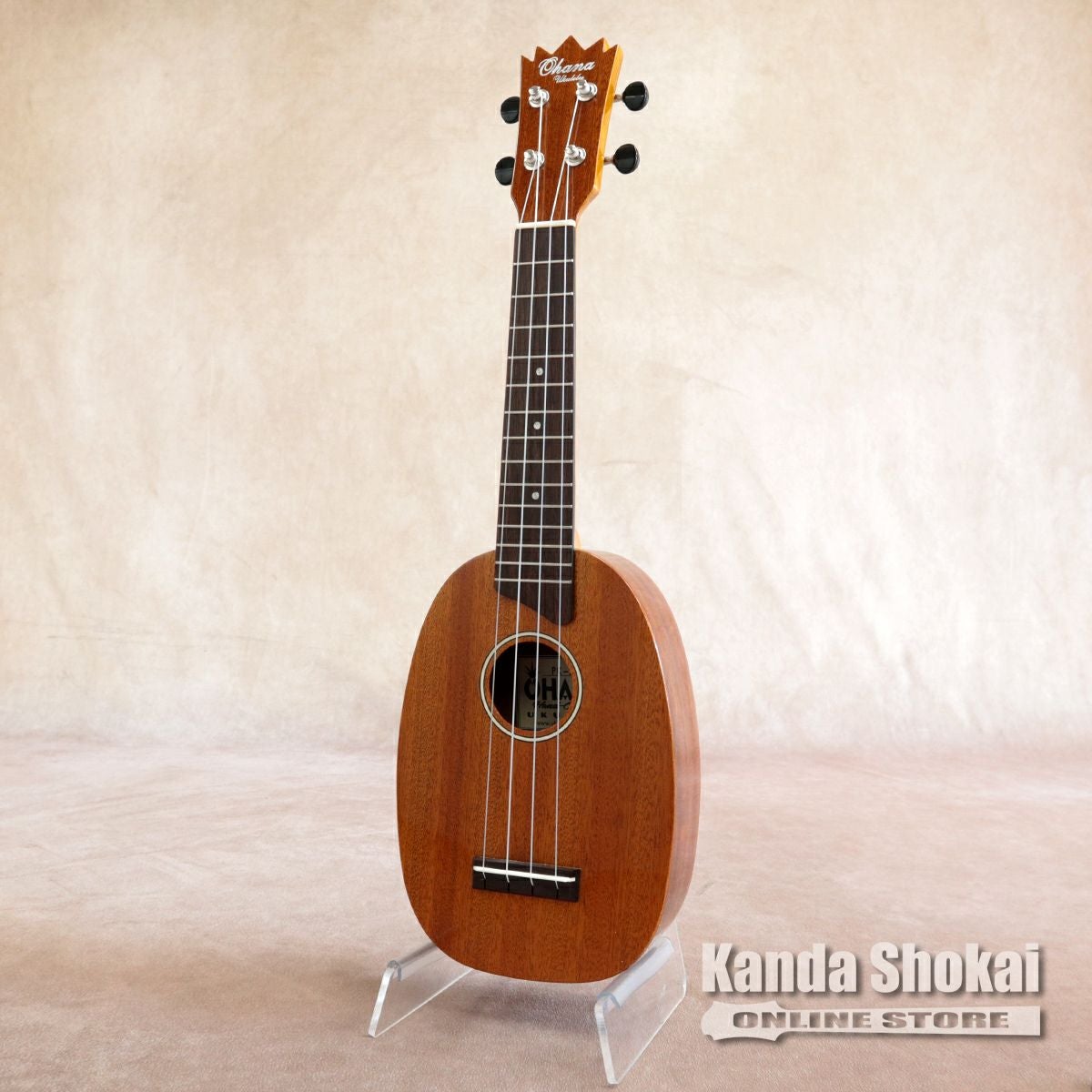 オハナ Ohana Ukuleles ( オハナウクレレ ) TPK-25G, 