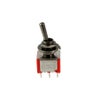 Allparts EP-4180-003 Black On-On-On Round Bat Mini Switch [1034]の商品画像1