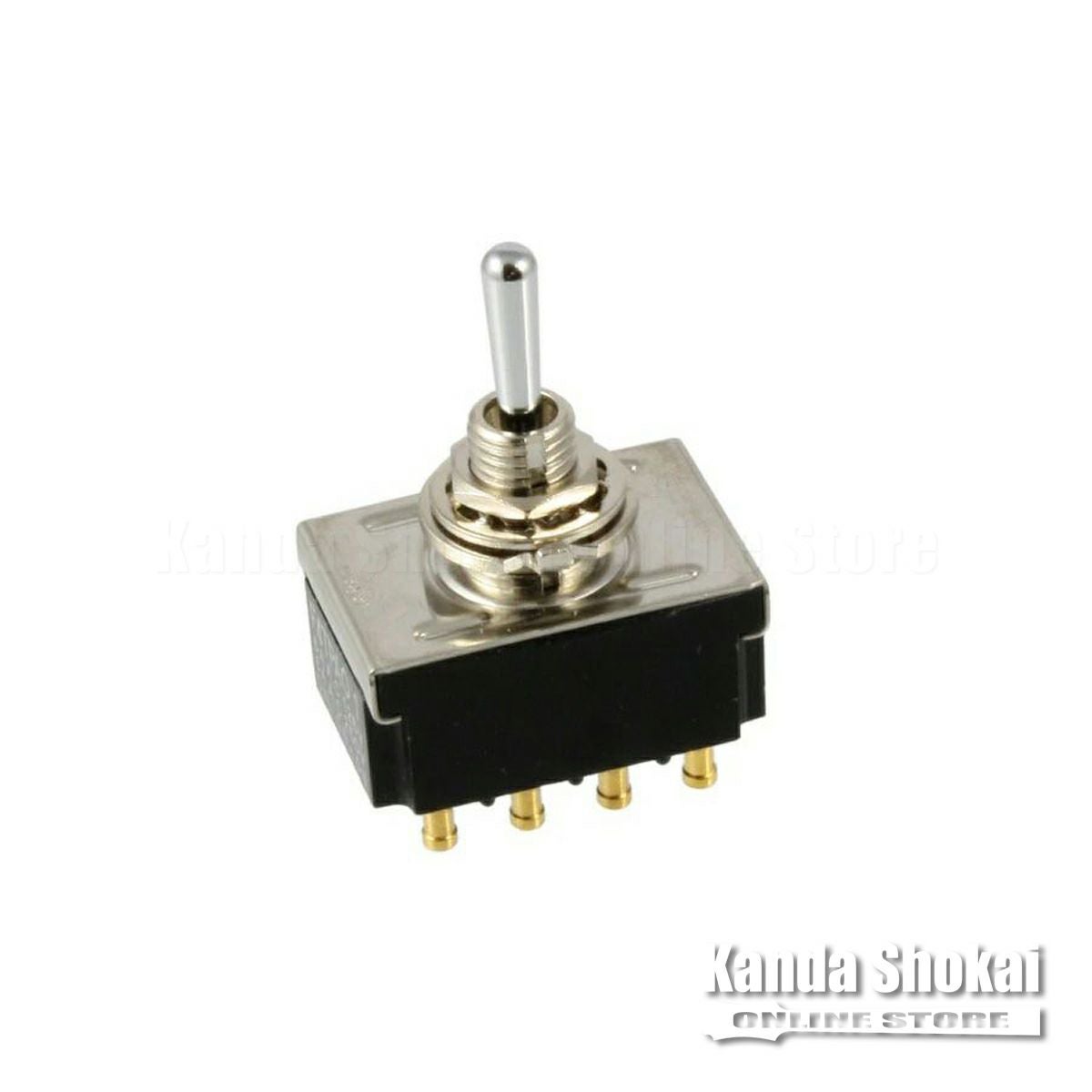 Allparts ( オールパーツ ) EP-4363-010 4-Pole On-On-On 4PDT Mini