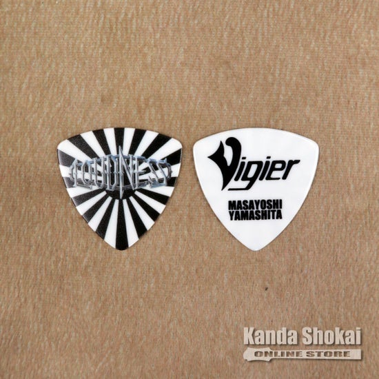 Vigier YM-PICK, Black Rising Sun, Pack of 20の商品画像1