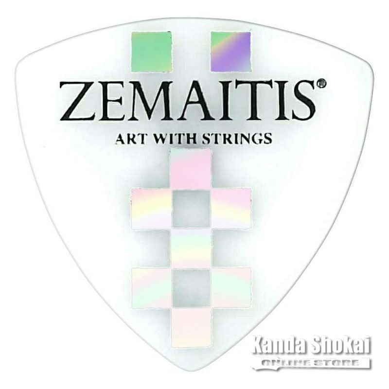 Zemaitis Pick ZP15 TR/H, White, Pack of 20の商品画像1