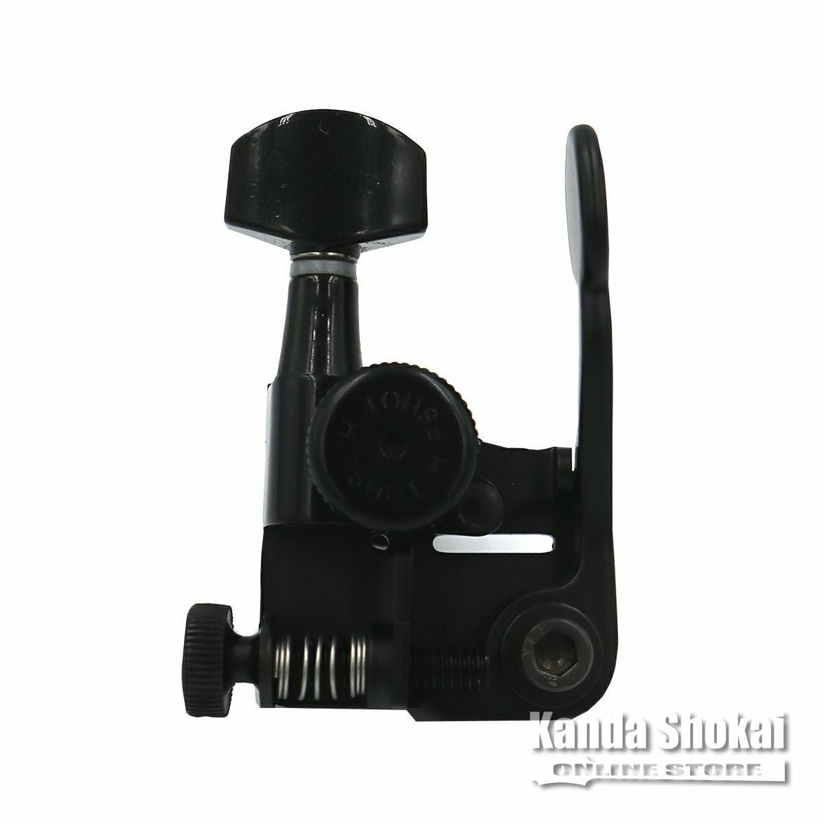 Hipshot ( ヒップショット ) GT2 Guitar Locking Xtender, Black
