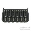 Hipshot 6 String Fixed Guitar Bridge, Black, 0.125の商品画像1