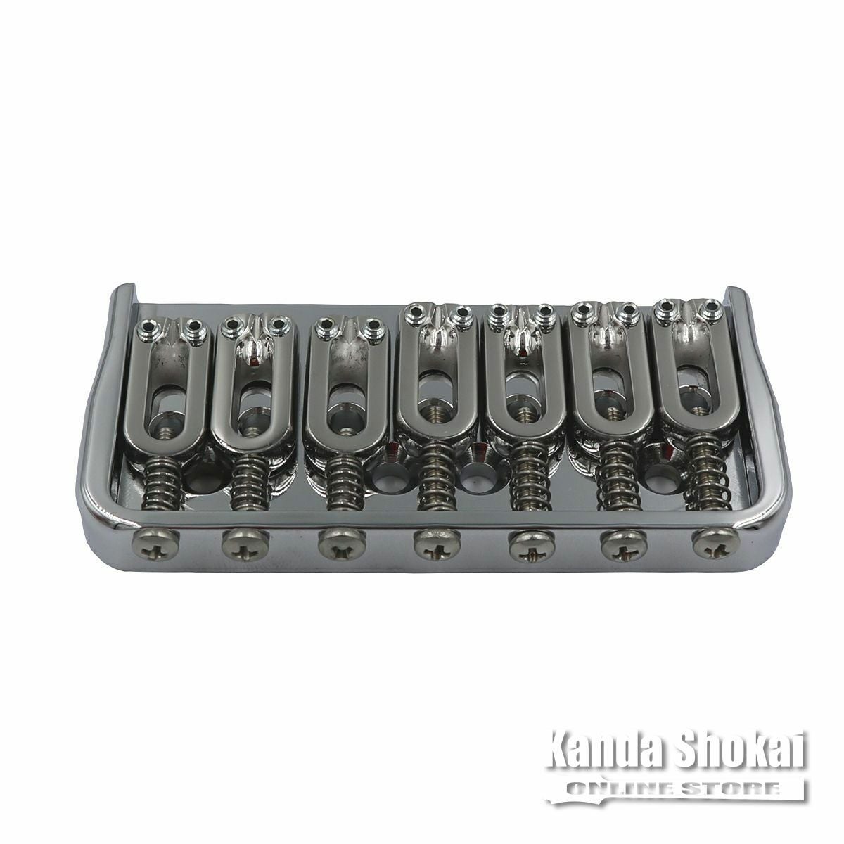 HIPSHOT 7弦ブリッジ 7 String Fixed Guitar Bridge