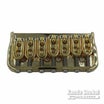 Hipshot 7 String Fixed Guitar Bridge, Gold, 0.125の商品画像1