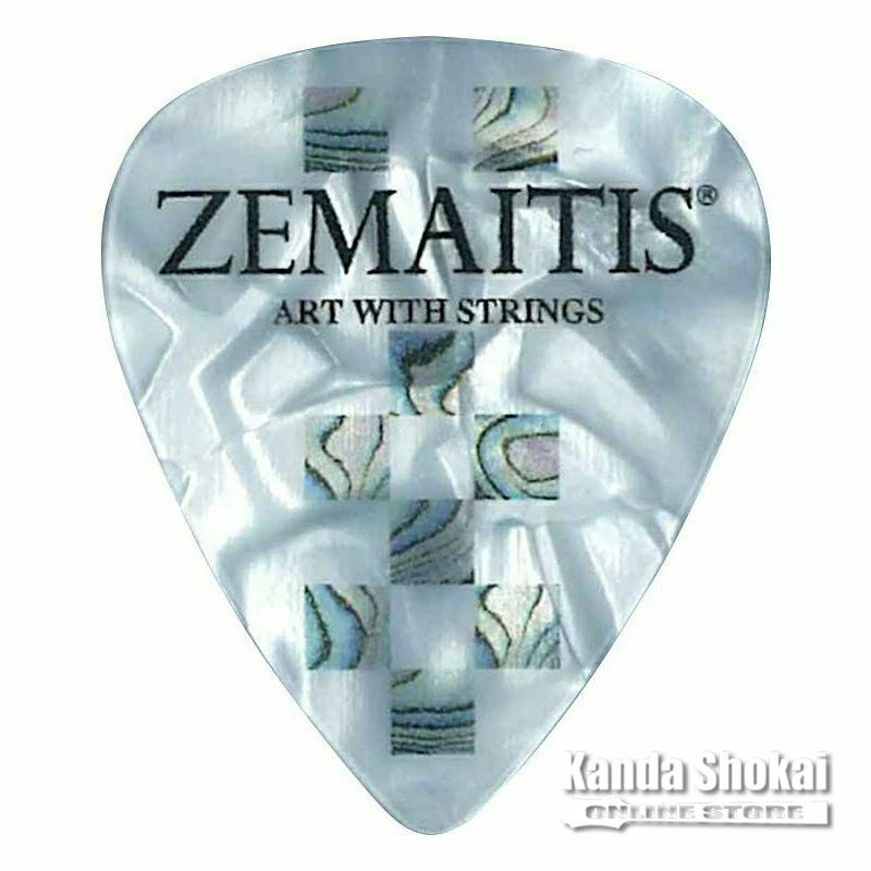 Zemaitis ( ゼマイティス ) Pick ZP05 TD/M, Pack of 20 | ギターの