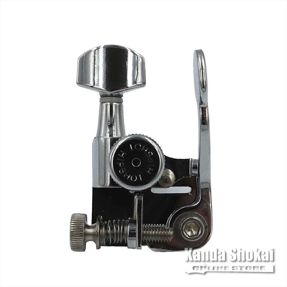 Hipshot ( ヒップショット ) GT2 Guitar Locking Xtender, Chrome