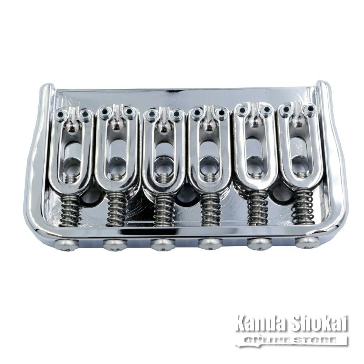 Hipshot ( ヒップショット ) Bass Bridge Rickenbacker, Brass Chrome