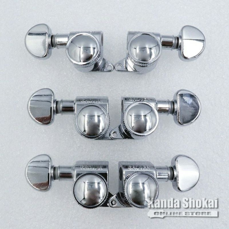 GROVER 102Ｃ新品 ＬＰタイプペグセット！グローバー 3x3 クロム 102-18c-1.jpg