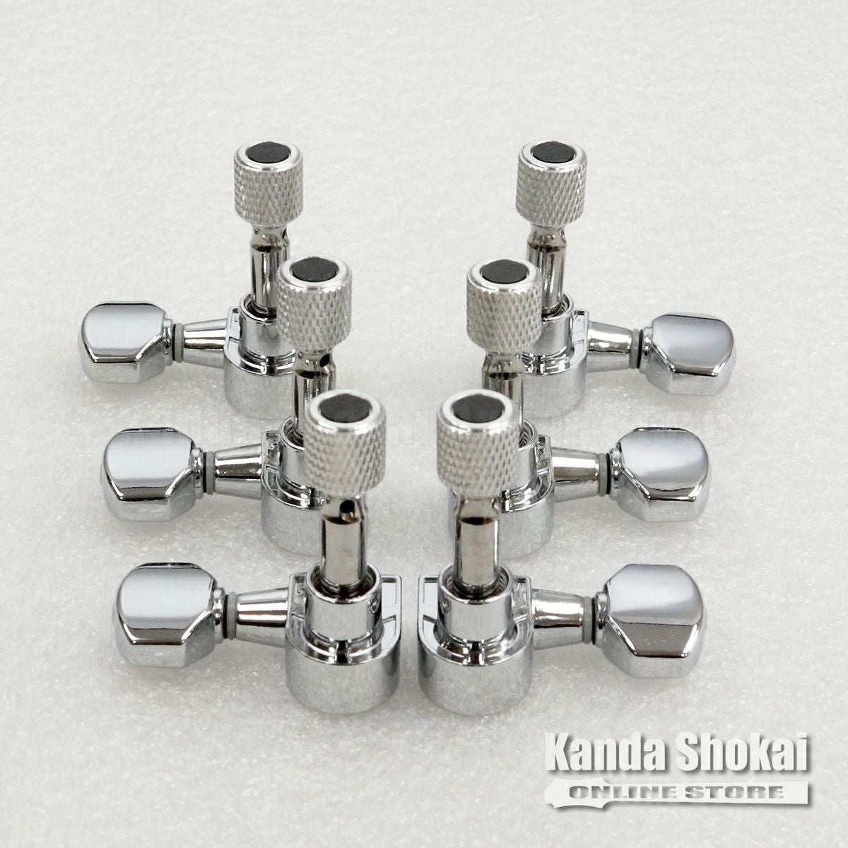 Traveler Guitar ( トラベラーギター ) Lock Tuners, Chrome | ギター