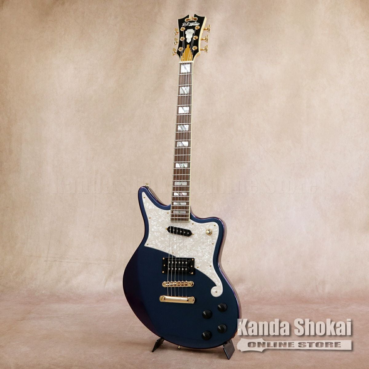 Outlet] D'Angelico ( ディアンジェリコ ) Deluxe Atlantic Niederauer