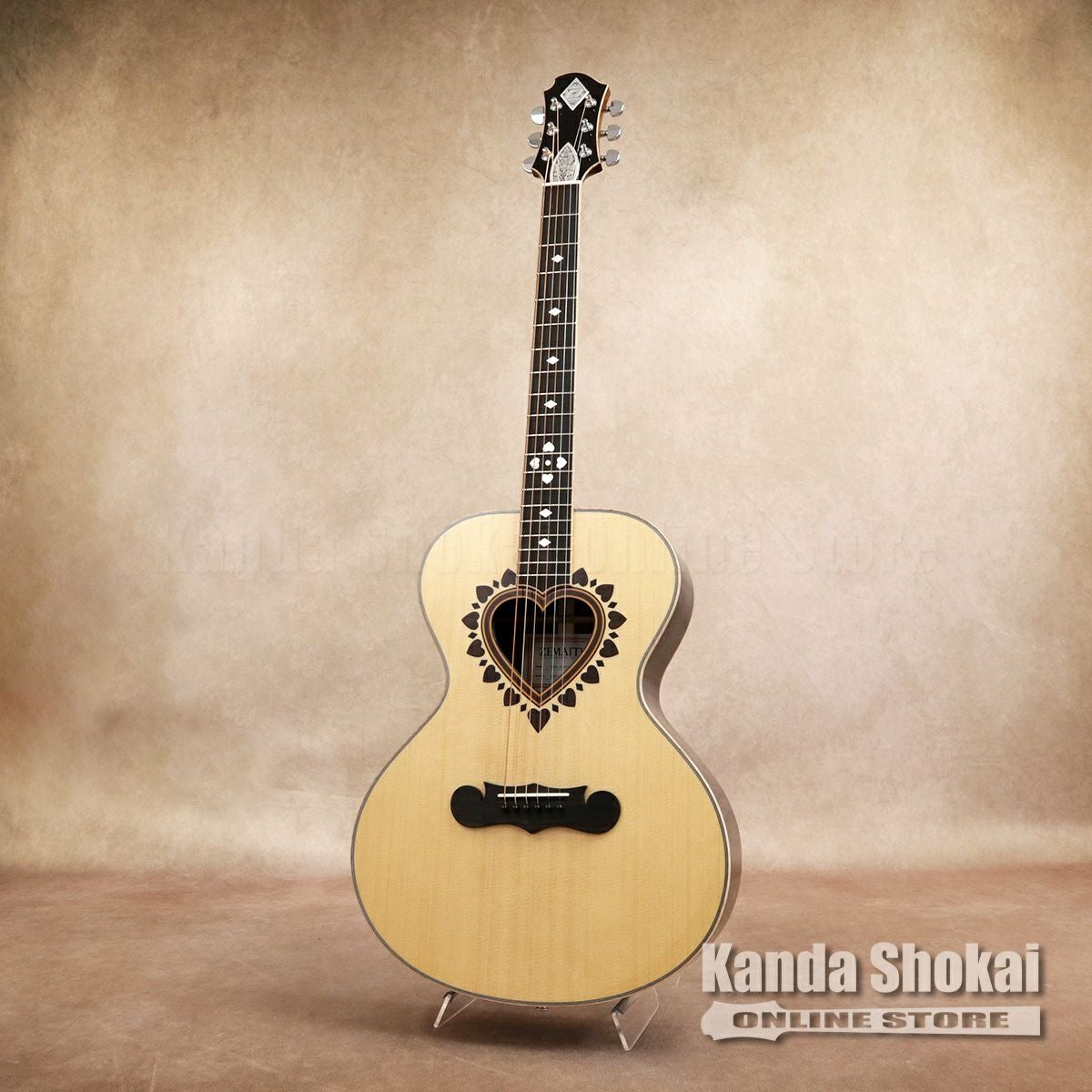 Zemaitis ( ゼマイティス ) MFG-AC-24 Aces & Eights, Natural [S/N