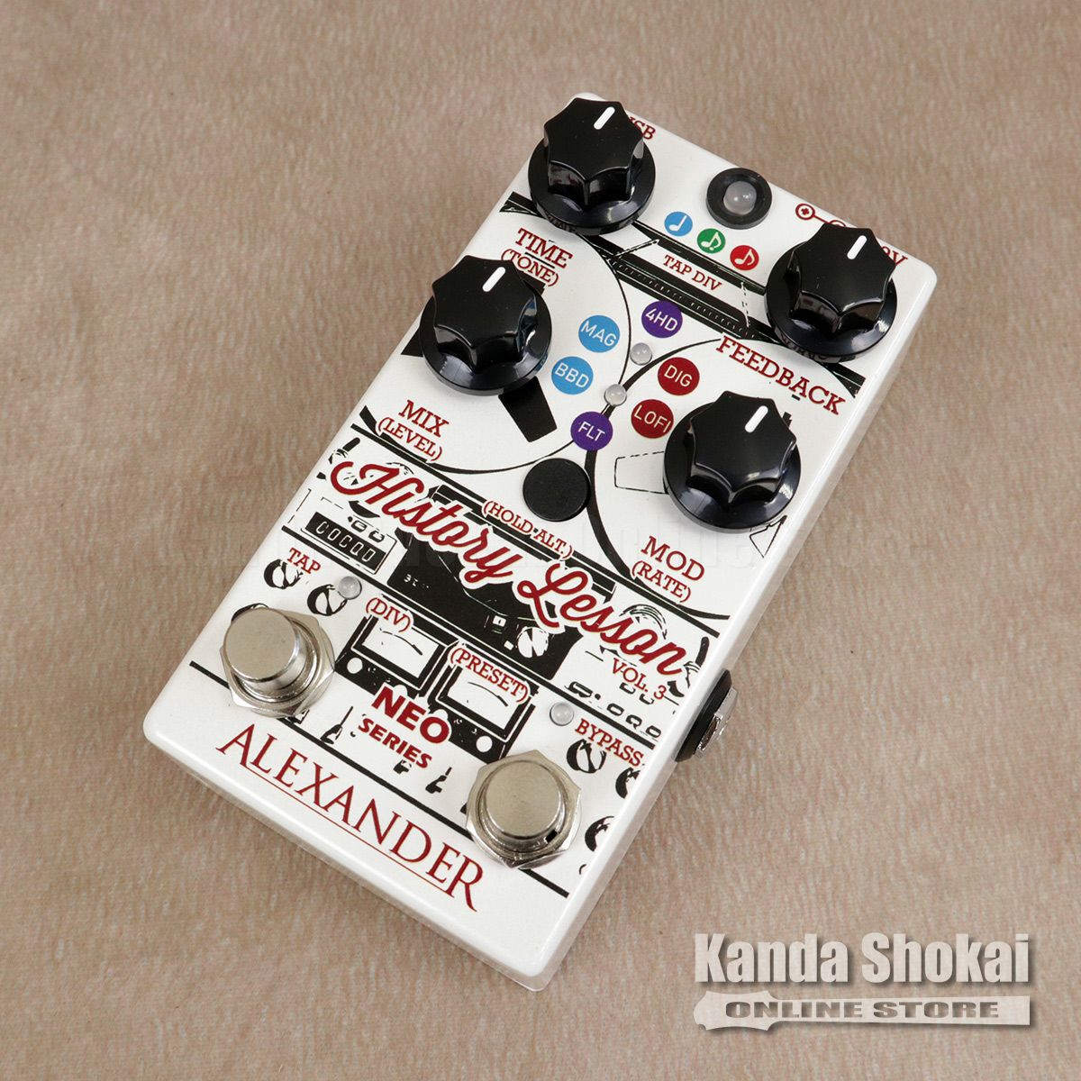 Alexander Pedals ( アレクサンダーペダルズ )Space Race | ギターの