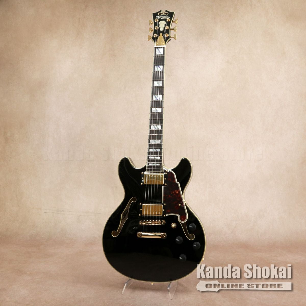 D'Angelicoディアンジェリコ Excel DC, Black Dog D'Angelico ( ディアンジェリコ ) Excel Mini DC, Black Dog[S/N
