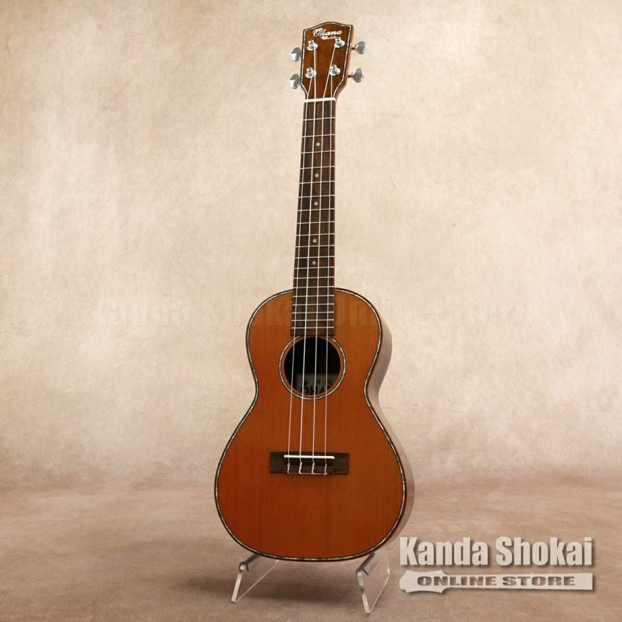 ウクレレ KALA KA-JH-AMHG-C-E James Hill All Solid Mahogany Concert Ukulele