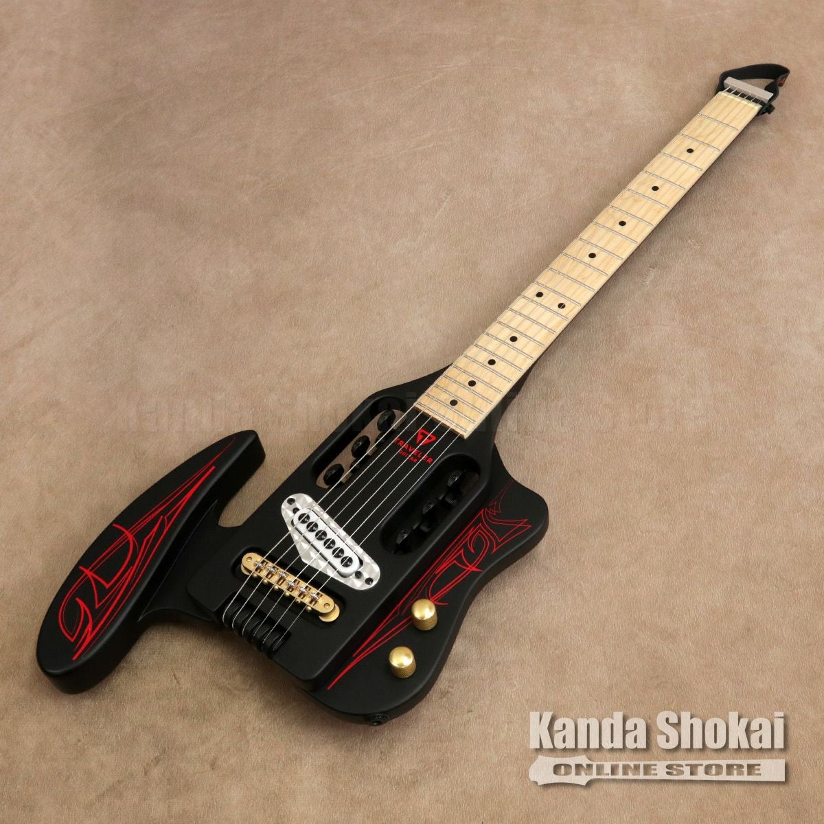 Traveler Guitar ( トラベラーギター ) Speedster Standard, Hugger