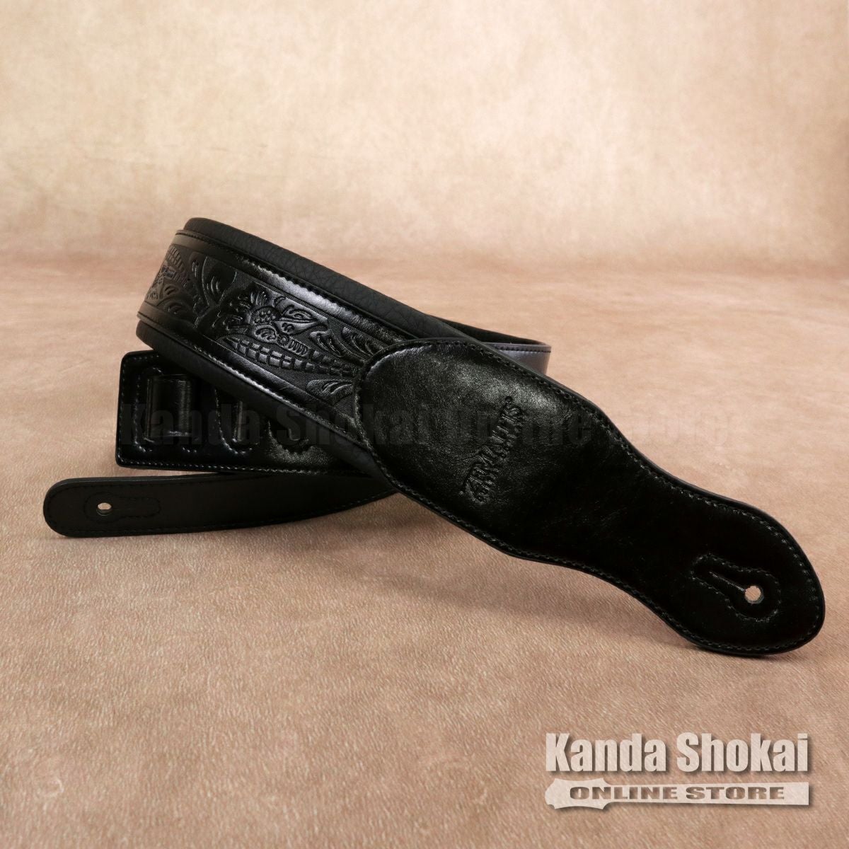 Zemaitis ( ゼマイティス ) Embossed Leather Strap | ギターの通販