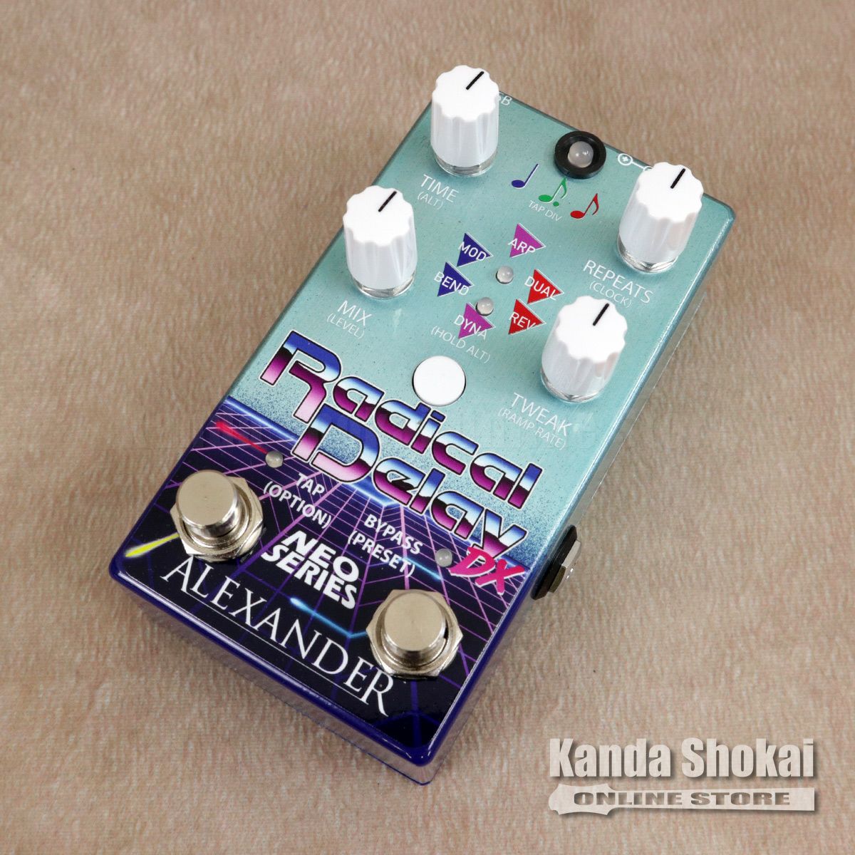 Alexander Pedals ( アレクサンダーペダルズ )Colour Theory | ギター