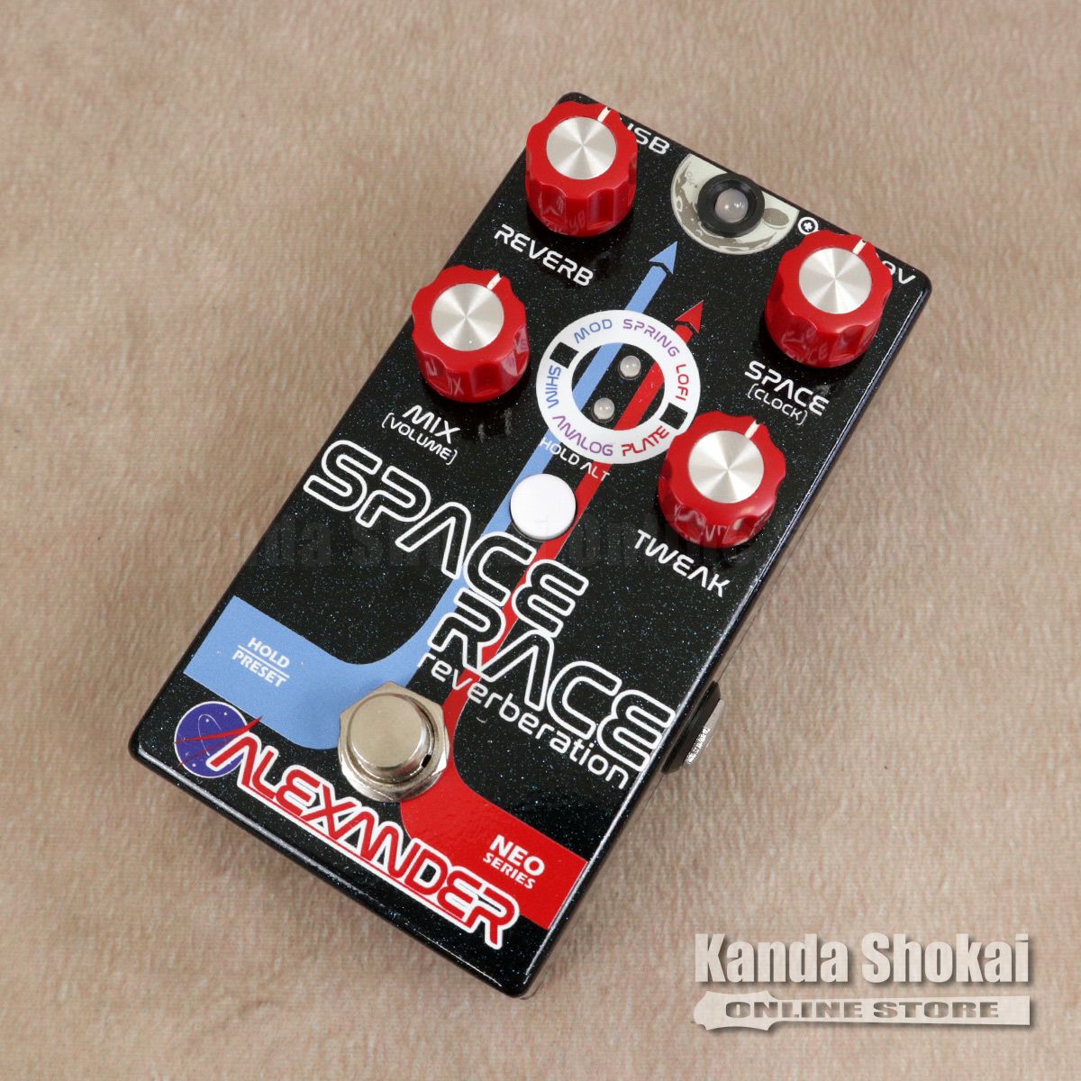 新品 未使用 Alexander Pedals Riff アレキサンダー Alexander Pedals ( アレクサンダーペダルズ )Space Race | ギターの