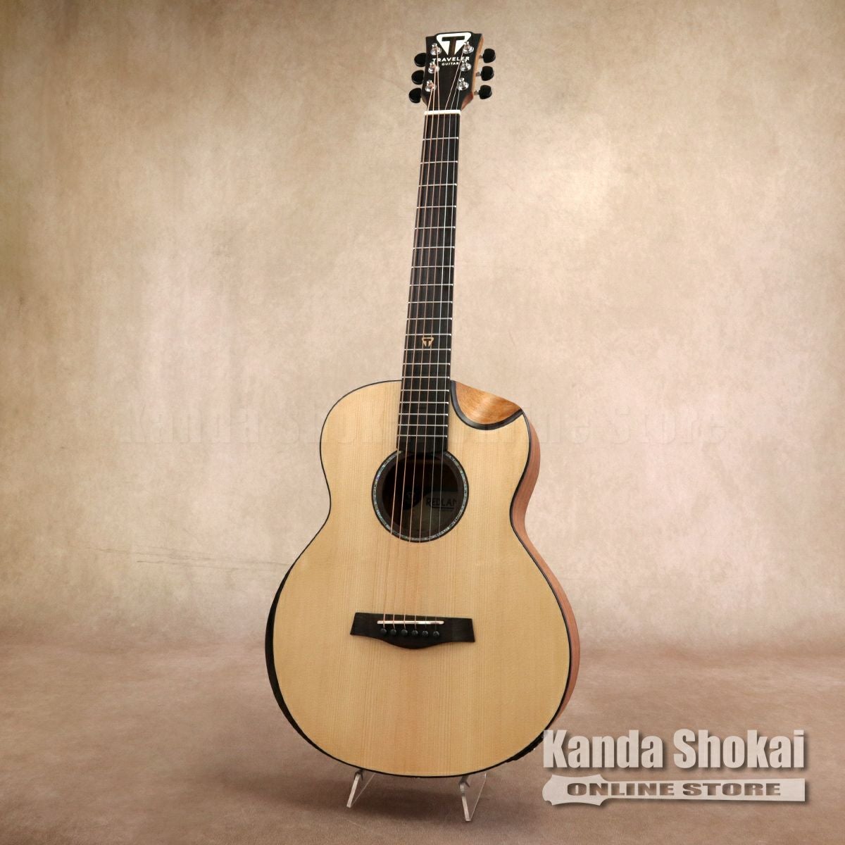 Traveler Guitar ( トラベラーギター ) Redlands Concert, Koa