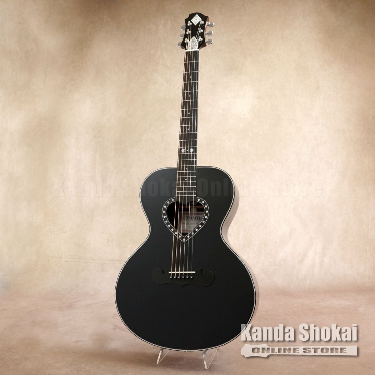 Zemaitis ( ゼマイティス ) AAS-1500HPD-E, Black [S/N: ZT-039