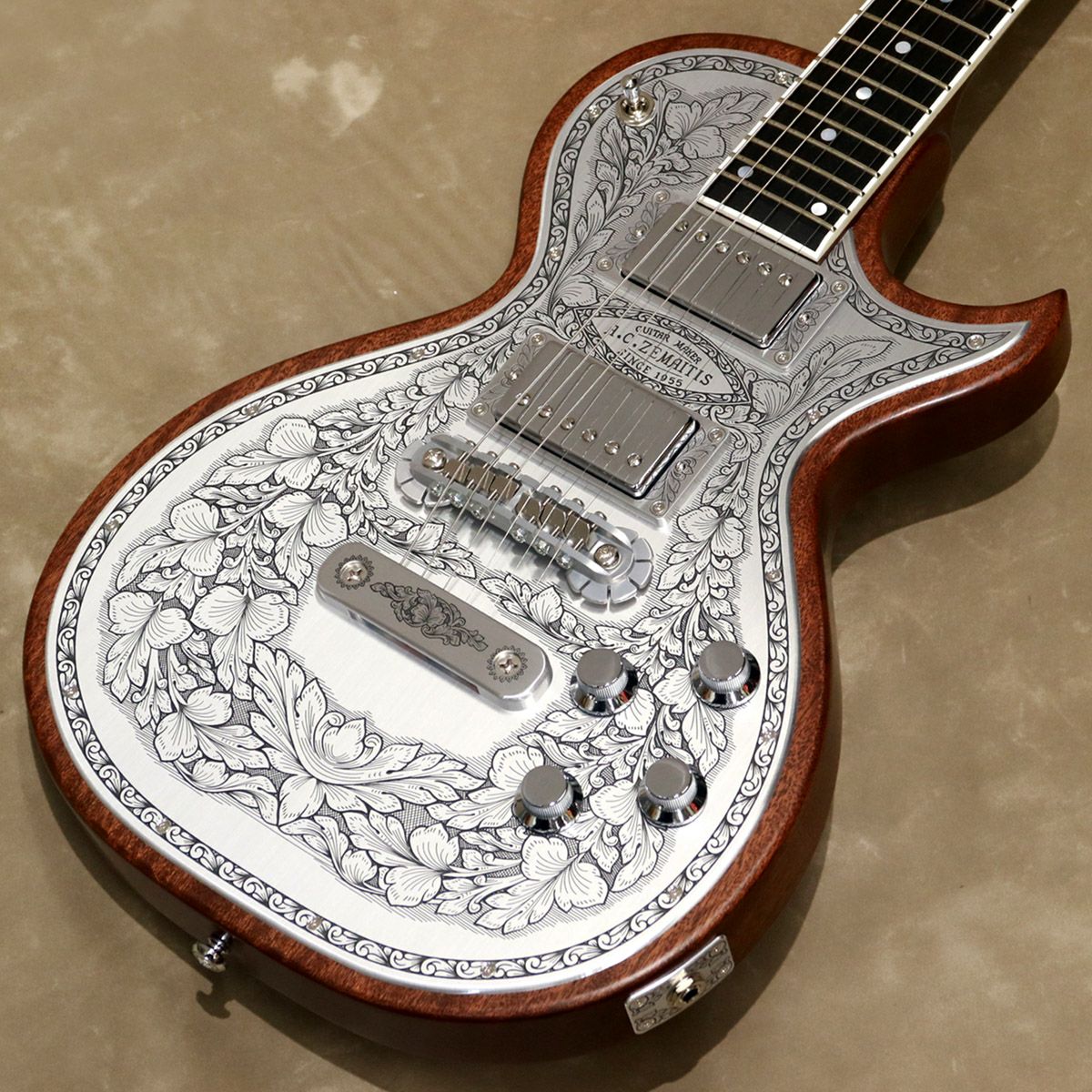 Zemaitis ( ゼマイティス ) MFG-AC-24 Diamond & Z, Natural [S/N: JG