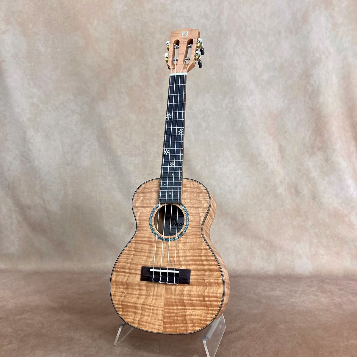 Ohana Ukuleles ( オハナウクレレ ) CK-18OM, Okoume Top Back & Sides