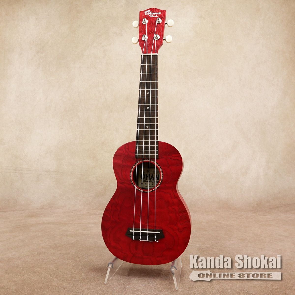 Ohana Ukuleles ( オハナウクレレ ) SK-15W, Laminate Series, Colored