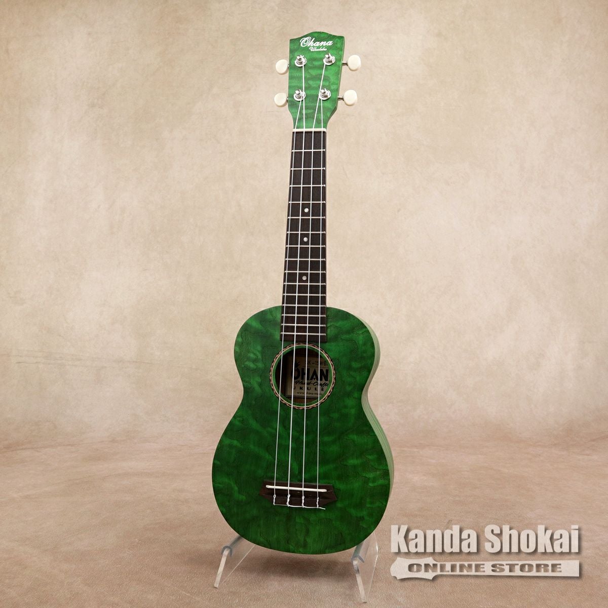 Ohana Ukuleles ( オハナウクレレ ) TTPK-25G, 