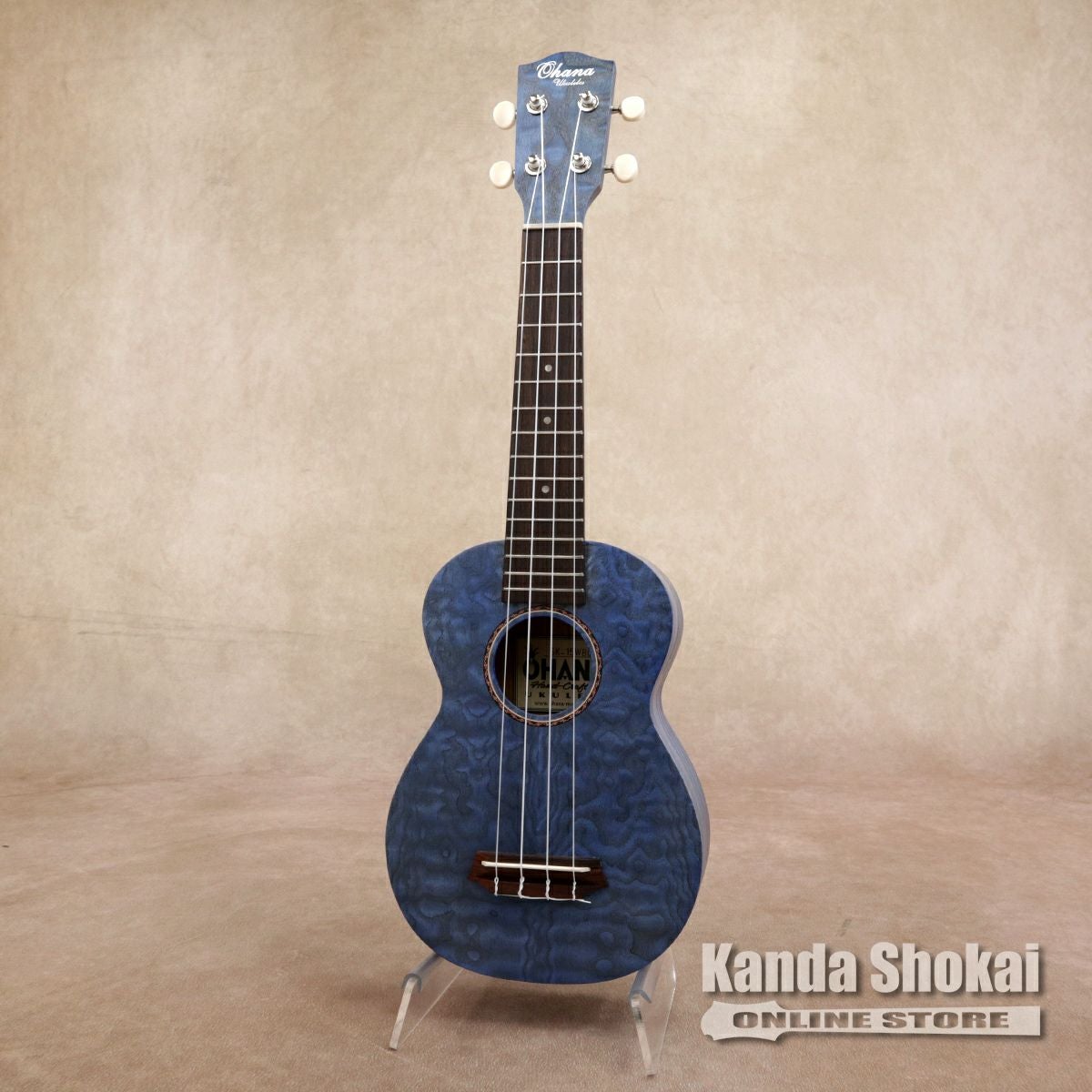Ohana Ukuleles ( オハナウクレレ ) O'Nina BL, 
