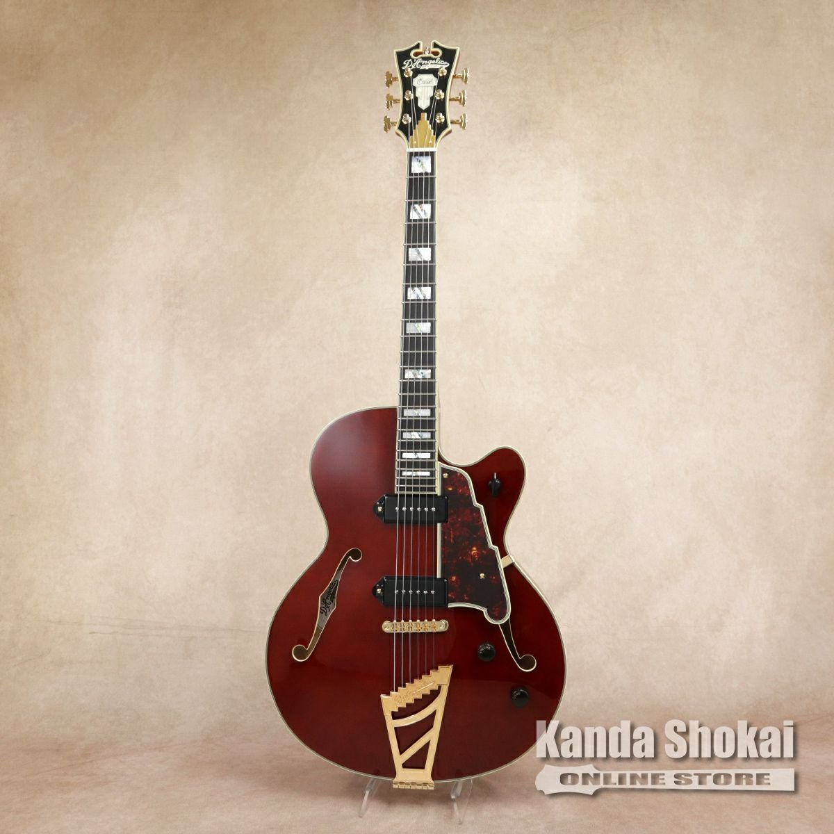 D'Angelico ( ディアンジェリコ ) Excel 59, Viola | ギターの通販なら