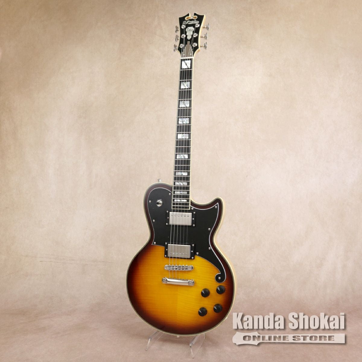 D'Angelico ( ディアンジェリコ ) Deluxe Atlantic, Matte Walnut [S/N