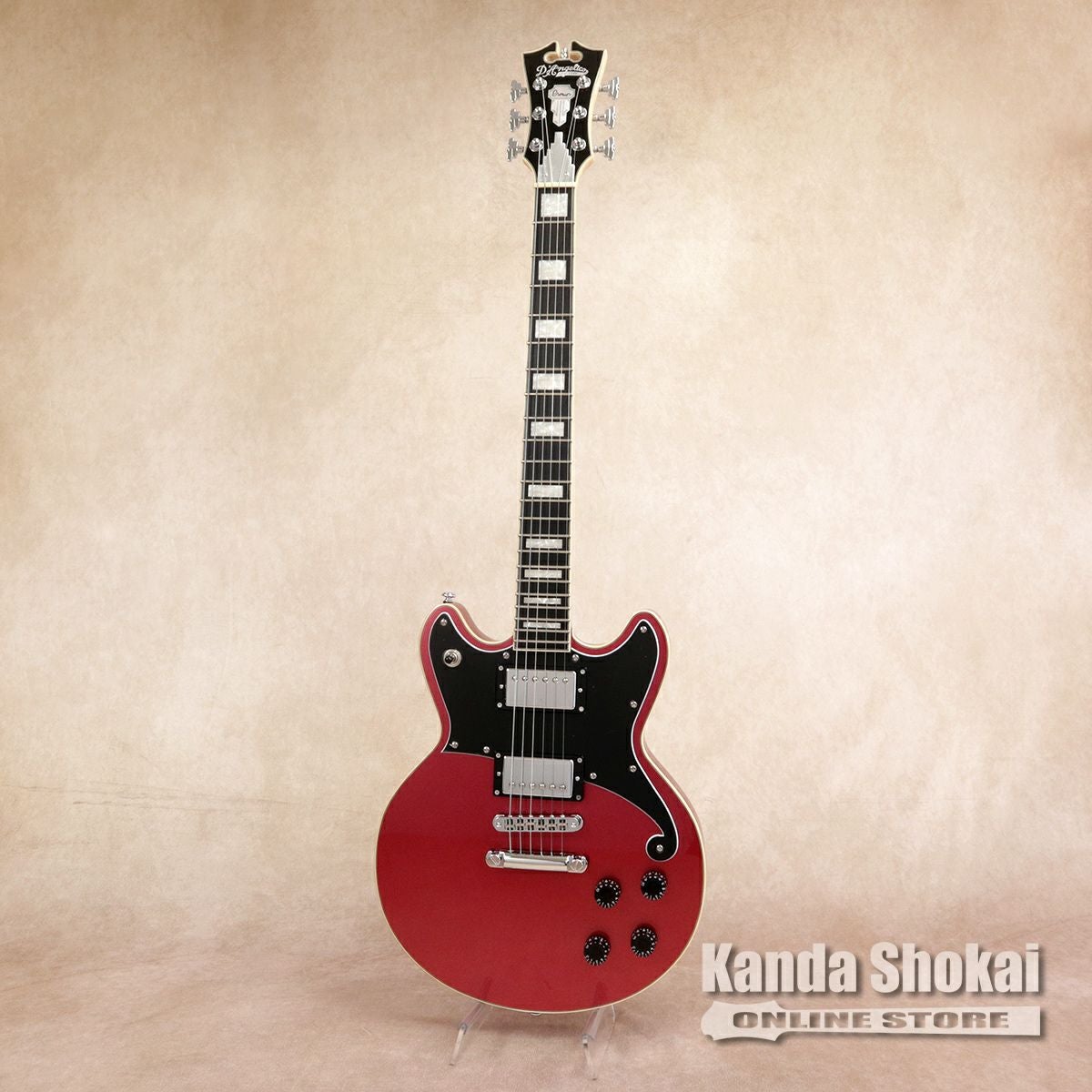 D'Angelico ( ディアンジェリコ ) Premier Brighton, Oxblood | ギター