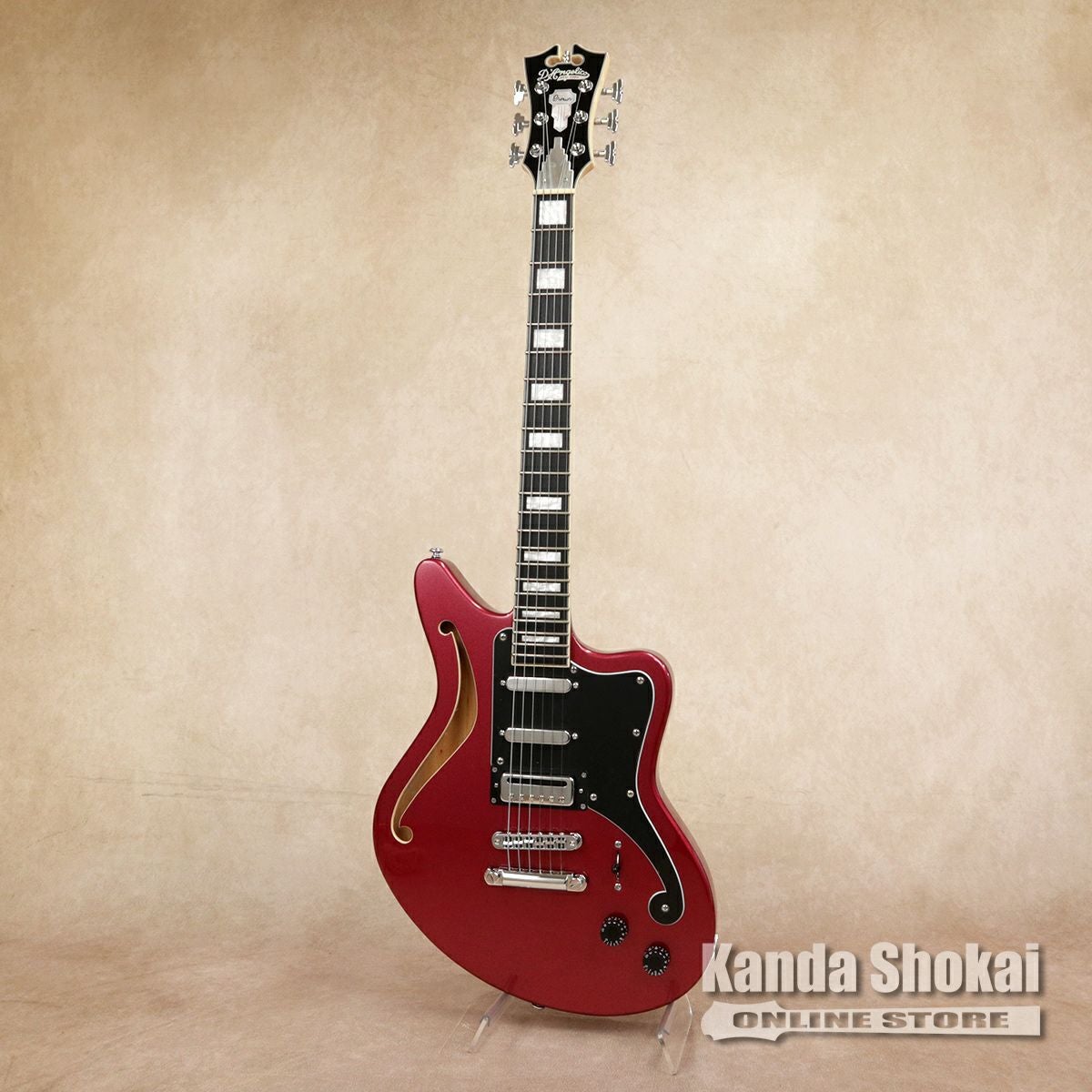 超美品D'Angelico ( ディアンジェリコ ) Premier D'Angelico ディアンジェリコ Premier EXL-1 Ocean Turquoise