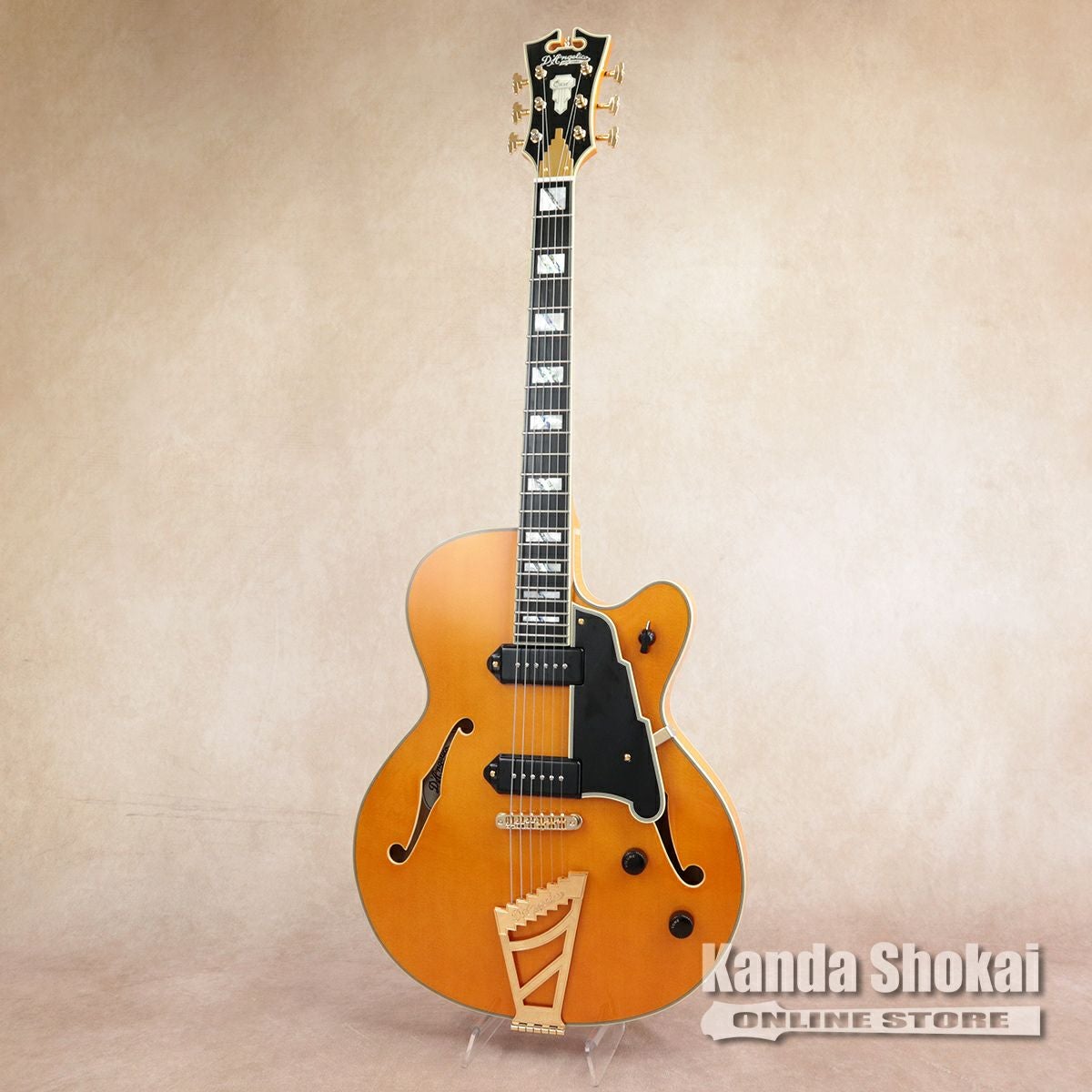 D'angelico Excel SS Soho フルアコ ディアンジェリコ D'Angelico ( ディアンジェリコ ) Excel SS, Viola | ギターの通販なら