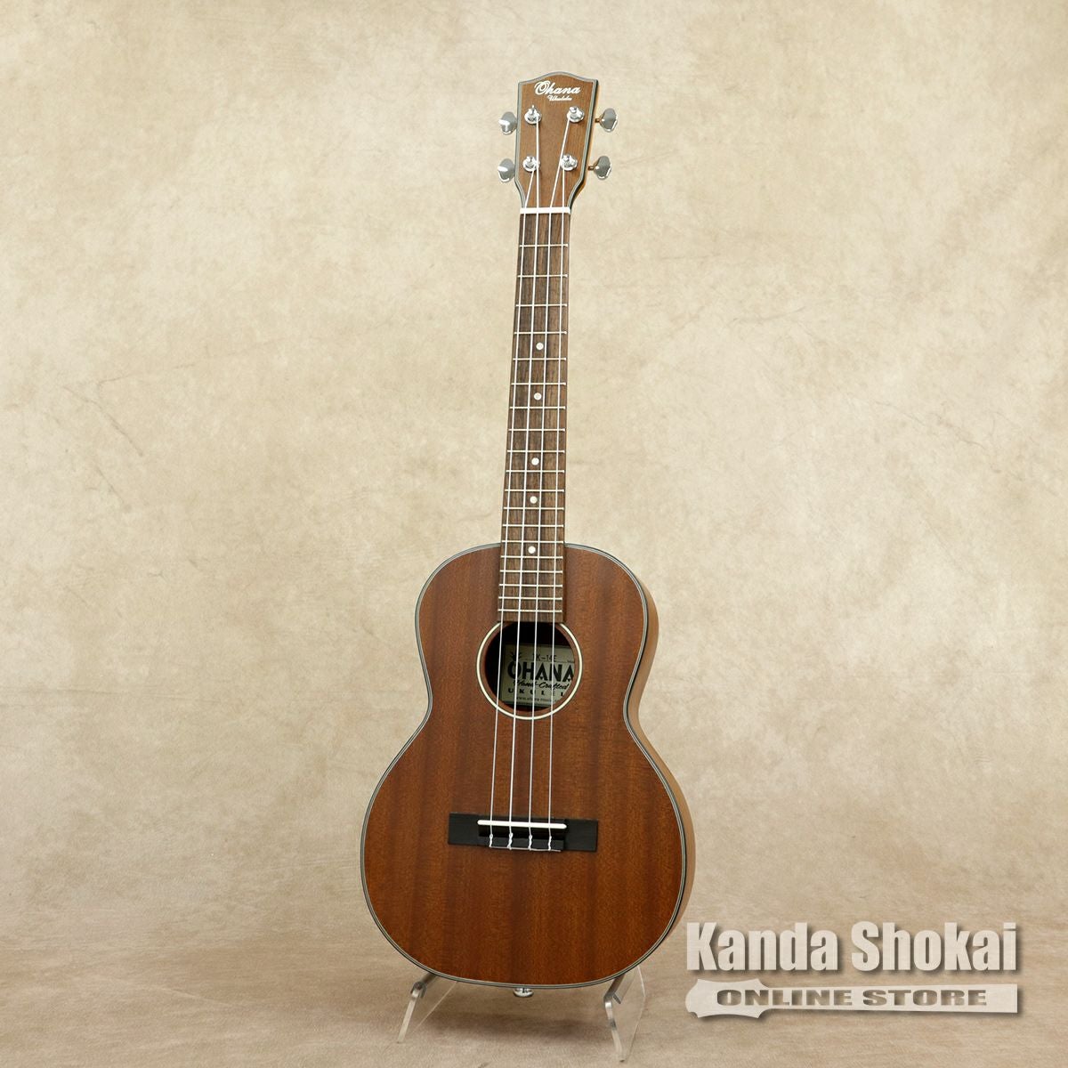 Ohana Ukuleles ( オハナウクレレ ) CK-39, All-solid Premium