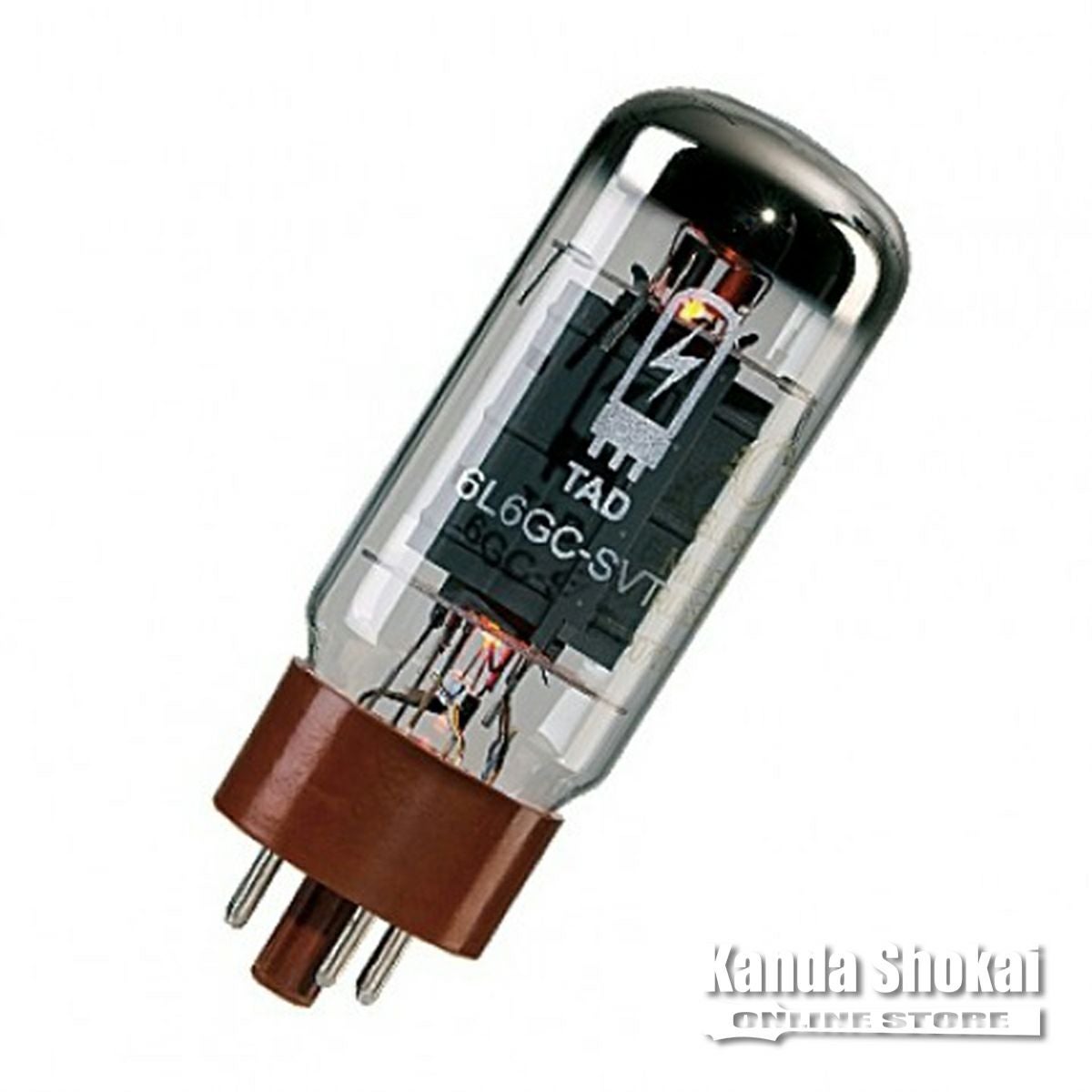 Tube Amp Doctor EL34-SVT 真空管 マッチド2本セット TAD ( チューブアンプドクター ) EL34-STR REDBASE TAD-Tubes Matched