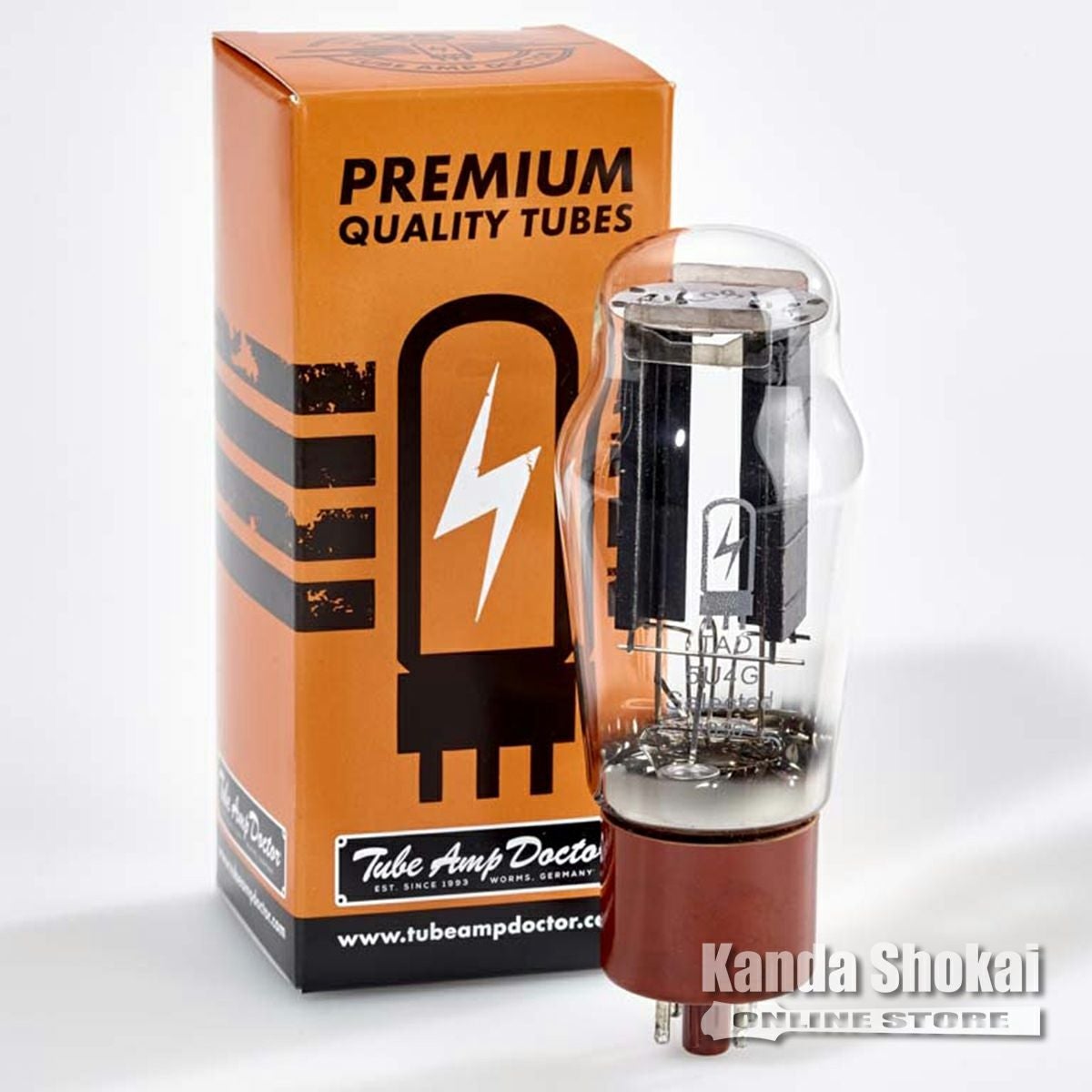 貴重品　Tube Amp Doctor (TAD) 5U4GB 整流管 TAD ( チューブアンプドクター ) 5U4G TAD-Tubes | ギターの通販なら