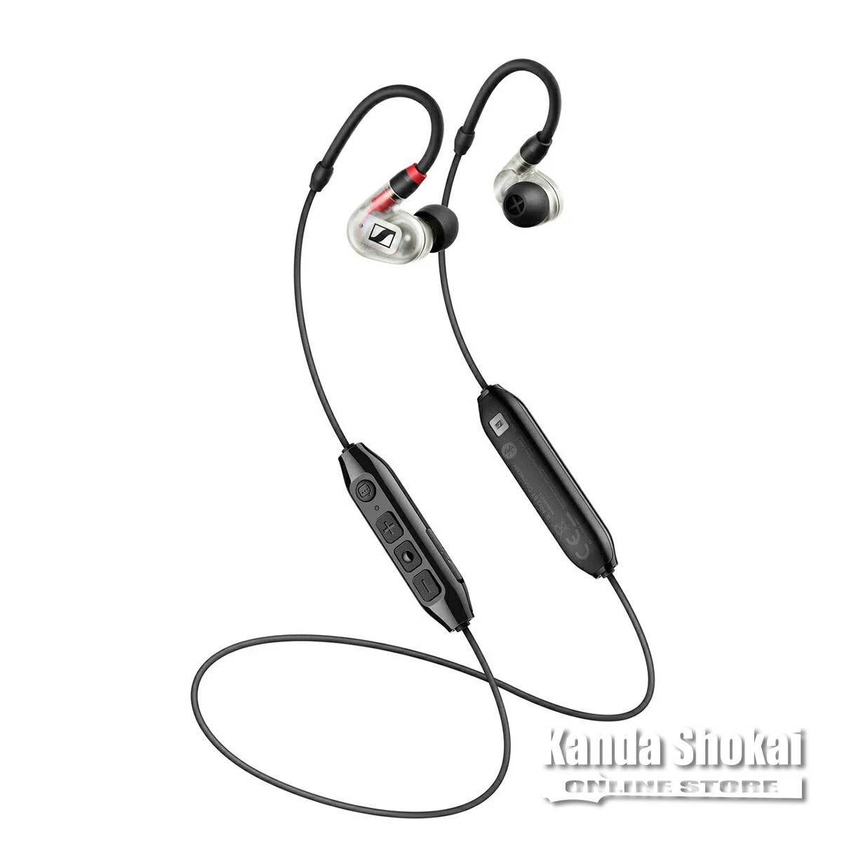 SENNHEISER ( ゼンハイザー ) IE 100 PRO Wireless, Black ワイヤレス