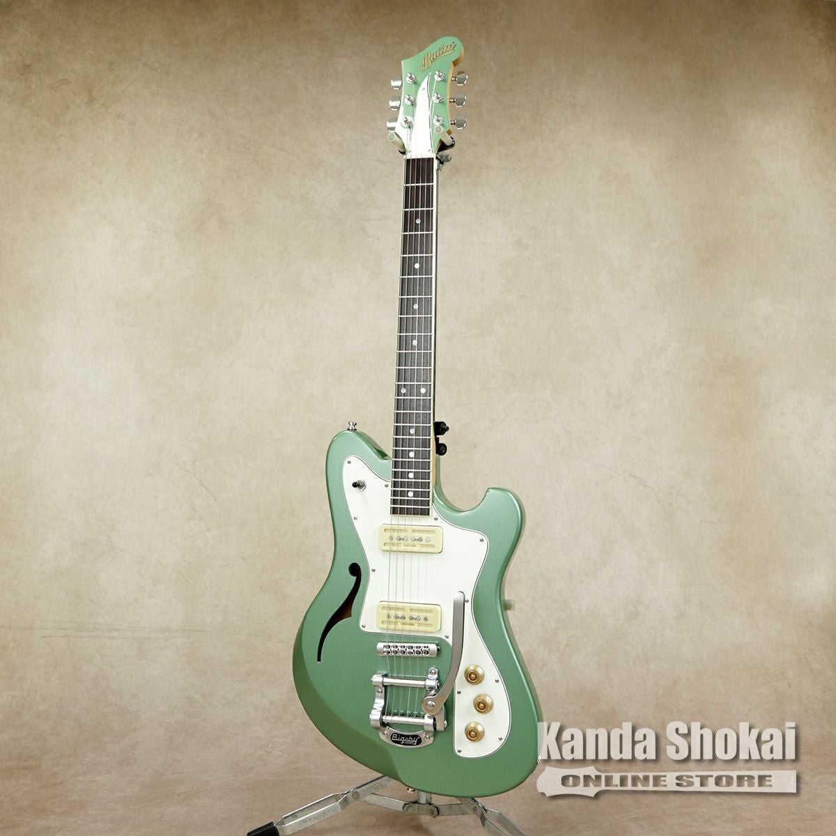 Baum Guitars ( バウム・ギター ) Conquer 59-W with Tremolo