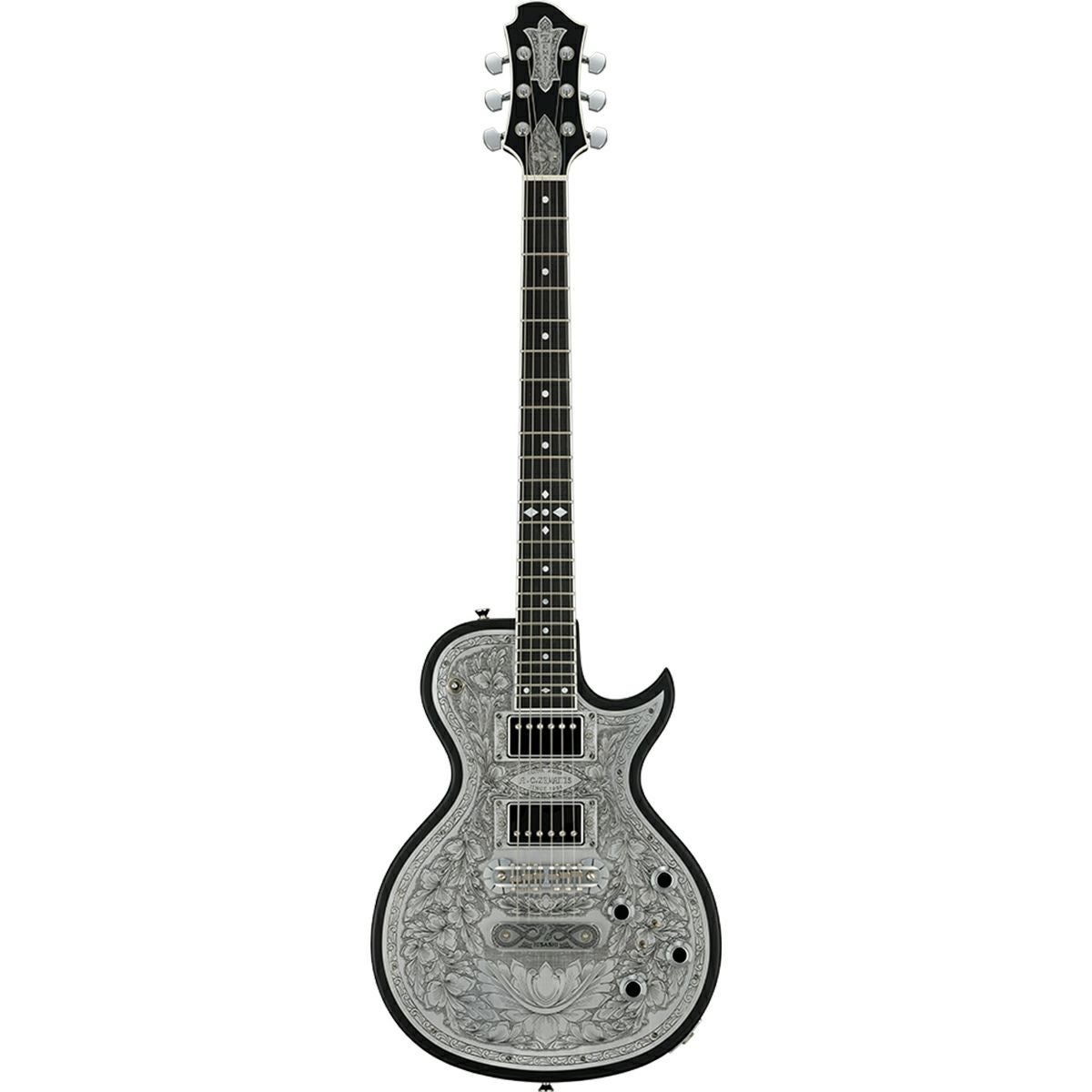 HISASHI ZEMAITIS メタルトップ プレート ZEMAITIS THE PORTRAIT Metal Front HISASHI Signature Model 【現物