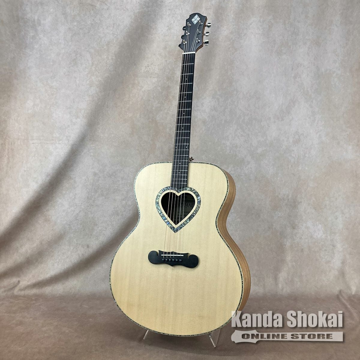 Zemaitis ( ゼマイティス )CAG-300HS, Natural | ギターの通販なら