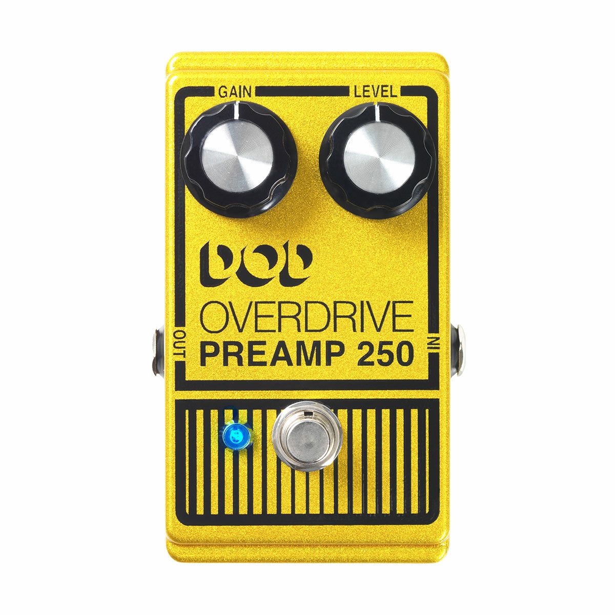 DOD OVERDRIVE PREAMP 250 箱説明書つき　オーバードライブ DOD Overdrive Preamp 250 コンパクトエフェクター 【オーバードライブ